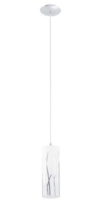 Eglo RIVATO 92739 Светильник подвесной Eglo RIVATO 92739 Светильник подвеснойОдиночные<br>Подвесной светильник – это универсальный вариант, подходящий для любой комнаты. Сегодня производители предлагают огромный выбор таких моделей по самым разным ценам. В каталоге интернет-магазина «Светодом» мы собрали большое количество интересных и оригинальных светильников по выгодной стоимости. Вы можете приобрести их в Москве, Екатеринбурге и любом другом городе России. Подвесной светильник Eglo 92739 сразу же привлечет внимание Ваших гостей благодаря стильному исполнению. Благородный дизайн позволит использовать эту модель практически в любом интерьере. Она обеспечит достаточно света и при этом легко монтируется. Чтобы купить подвесной светильник Eglo 92739, воспользуйтесь формой на нашем сайте или позвоните менеджерам интернет-магазина.<br><br>Тип лампы: накаливания / энергосбережения / LED-светодиодная<br>Тип цоколя: E27<br>MAX мощность ламп, Вт: 60<br>Диаметр, мм мм: 90<br>Размеры основания, мм: 0<br>Высота, мм: 1100<br>Оттенок (цвет): белый, хром<br>Цвет арматуры: серебристый<br>Общая мощность, Вт: 1X60W