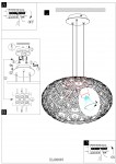 Светильник подвесной Eglo 92887 SILVESTRO 1