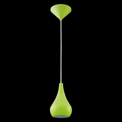 Eglo NIBBIA 92943 Светильник подвесной Eglo NIBBIA 92943 Светильник подвеснойОдиночные<br>Подвесной светильник – это универсальный вариант, подходящий для любой комнаты. Сегодня производители предлагают огромный выбор таких моделей по самым разным ценам. В каталоге интернет-магазина «Светодом» мы собрали большое количество интересных и оригинальных светильников по выгодной стоимости. Вы можете приобрести их в Москве, Екатеринбурге и любом другом городе России. <br>Подвесной светильник Eglo 92943 сразу же привлечет внимание Ваших гостей благодаря стильному исполнению. Благородный дизайн позволит использовать эту модель практически в любом интерьере. Она обеспечит достаточно света и при этом легко монтируется. Чтобы купить подвесной светильник Eglo 92943, воспользуйтесь формой на нашем сайте или позвоните менеджерам интернет-магазина.<br><br>S освещ. до, м2: 2<br>Тип лампы: накаливания / энергосбережения / LED-светодиодная<br>Тип цоколя: E14<br>Количество ламп: 1<br>MAX мощность ламп, Вт: 40<br>Диаметр, мм мм: 115<br>Размеры основания, мм: 0<br>Высота, мм: 1100<br>Оттенок (цвет): зеленый<br>Цвет арматуры: зеленый<br>Общая мощность, Вт: 1X40W