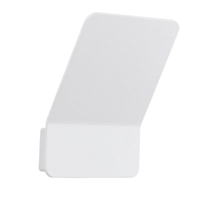 Eglo HARO 93009 Настенно-потолочный светильник Eglo HARO 93009 Настенно-потолочный светильникХай-тек<br><br><br>Цветовая t, К: 3000 (теплый белый)<br>Тип цоколя: LED<br>Размеры основания, мм: 0<br>Длина, мм: 140<br>Расстояние от стены, мм: 105<br>Высота, мм: 185<br>Оттенок (цвет): прозрачный<br>Цвет арматуры: белый<br>Общая мощность, Вт: 1X3,15W