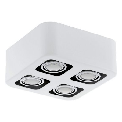 Eglo TORENO 93013 - <br><br><br> t, : 3000 ( )<br> : /LED<br> : GU10<br> : , <br> : 4<br>, : 240<br> , : 0<br>, : 240<br>, : 95<br>MAX  , : 5<br> , : 4X5W
