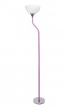 Торшер фиолетовый Brilliant 93020/17 Lucie