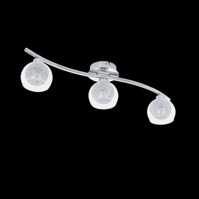 Eglo OVIEDO 1 93068 Светильник поворотный спот Eglo OVIEDO 1 93068 Светильник поворотный спотПотолочные<br>Компания «Светодом» предлагает широкий ассортимент люстр от известных производителей. Представленные в нашем каталоге товары выполнены из современных материалов и обладают отличным качеством. Благодаря широкому ассортименту Вы сможете найти у нас люстру под любой интерьер. Мы предлагаем как классические варианты, так и современные модели, отличающиеся лаконичностью и простотой форм. Стильная люстра Eglo 93068 станет украшением любого дома. Эта модель от известного производителя не оставит равнодушным ценителей красивых и оригинальных предметов интерьера. Люстра Eglo 93068 обеспечит равномерное распределение света по всей комнате. При выборе обратите внимание на характеристики, позволяющие приобрести наиболее подходящую модель. Купить понравившуюся люстру по доступной цене Вы можете в интернет-магазине «Светодом».<br><br>Установка на натяжной потолок: Ограничено<br>S освещ. до, м2: 6<br>Крепление: Планка<br>Тип лампы: галогенная / LED-светодиодная<br>Тип цоколя: G9<br>Количество ламп: 3<br>MAX мощность ламп, Вт: 33<br>Размеры основания, мм: 0<br>Длина, мм: 560<br>Высота, мм: 145<br>Оттенок (цвет): прозрачный, серебристый алюминий<br>Цвет арматуры: серебристый<br>Общая мощность, Вт: 3X33W