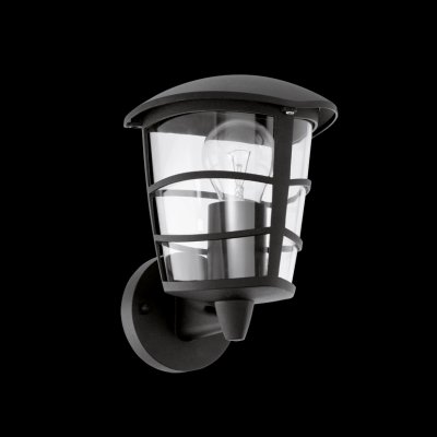 Eglo ALORIA 93097 светильник уличный Eglo ALORIA 93097 светильник уличныйНастенные<br>Обеспечение качественного уличного освещения – важная задача для владельцев коттеджей. Компания «Светодом» предлагает современные светильники, которые порадуют Вас отличным исполнением. В нашем каталоге представлена продукция известных производителей, пользующихся популярностью благодаря высокому качеству выпускаемых товаров. Уличный светильник Eglo 93097 не просто обеспечит качественное освещение, но и станет украшением Вашего участка. Модель выполнена из современных материалов и имеет влагозащитный корпус, благодаря которому ей не страшны осадки. Купить уличный светильник Eglo 93097, представленный в нашем каталоге, можно с помощью онлайн-формы для заказа. Чтобы задать имеющиеся вопросы, звоните нам по указанным телефонам. Мы доставим Ваш заказ не только в Москву и Екатеринбург, но и другие города.<br><br>Тип лампы: накаливания / энергосбережения / LED-светодиодная<br>Тип цоколя: E27<br>MAX мощность ламп, Вт: 60<br>Длина, мм: 170<br>Расстояние от стены, мм: 190<br>Высота, мм: 225<br>Оттенок (цвет): прозрачный<br>Цвет арматуры: черный<br>Общая мощность, Вт: 2