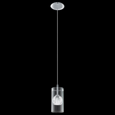 Eglo RICABO 93102 Светильник подвесной Eglo RICABO 93102 Светильник подвеснойОдиночные<br>Подвесной светильник – это универсальный вариант, подходящий для любой комнаты. Сегодня производители предлагают огромный выбор таких моделей по самым разным ценам. В каталоге интернет-магазина «Светодом» мы собрали большое количество интересных и оригинальных светильников по выгодной стоимости. Вы можете приобрести их в Москве, Екатеринбурге и любом другом городе России. Подвесной светильник Eglo 93102 сразу же привлечет внимание Ваших гостей благодаря стильному исполнению. Благородный дизайн позволит использовать эту модель практически в любом интерьере. Она обеспечит достаточно света и при этом легко монтируется. Чтобы купить подвесной светильник Eglo 93102, воспользуйтесь формой на нашем сайте или позвоните менеджерам интернет-магазина.<br><br>Тип лампы: галогенная / LED-светодиодная<br>Тип цоколя: G9<br>MAX мощность ламп, Вт: 33<br>Диаметр, мм мм: 100<br>Высота, мм: 1100