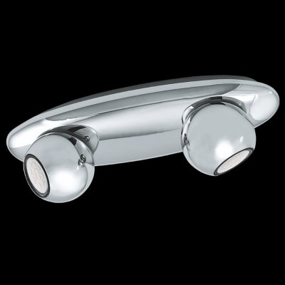 Eglo NORBELLO 2 93165 Светильник поворотный спот Eglo NORBELLO 2 93165 Светильник поворотный спотДвойные<br>Светильники-споты – это оригинальные изделия с современным дизайном. Они позволяют не ограничивать свою фантазию при выборе освещения для интерьера. Такие модели обеспечивают достаточно качественный свет. Благодаря компактным размерам Вы можете использовать несколько спотов для одного помещения. Интернет-магазин «Светодом» предлагает необычный светильник-спот Eglo 93165 по привлекательной цене. Эта модель станет отличным дополнением к люстре, выполненной в том же стиле. Перед оформлением заказа изучите характеристики изделия. Купить светильник-спот Eglo 93165 в нашем онлайн-магазине Вы можете либо с помощью формы на сайте, либо по указанным выше телефонам. Обратите внимание, что мы предлагаем доставку не только по Москве и Екатеринбургу, но и всем остальным российским городам.<br><br>Цветовая t, К: 3000 (теплый белый)<br>Тип лампы: LED - светодиодная<br>Тип цоколя: GU10<br>Ширина, мм: 100<br>Размеры основания, мм: 0<br>Длина, мм: 320<br>Цвет арматуры: серебристый<br>Общая мощность, Вт: 2X5W
