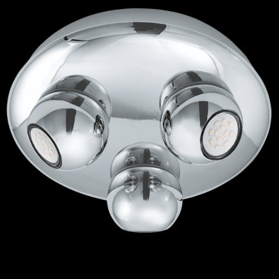Eglo NORBELLO 2 93166 Светильник поворотный спот Eglo NORBELLO 2 93166 Светильник поворотный спотТройные<br>Светильники-споты – это оригинальные изделия с современным дизайном. Они позволяют не ограничивать свою фантазию при выборе освещения для интерьера. Такие модели обеспечивают достаточно качественный свет. Благодаря компактным размерам Вы можете использовать несколько спотов для одного помещения. <br>Интернет-магазин «Светодом» предлагает необычный светильник-спот Eglo 93166 по привлекательной цене. Эта модель станет отличным дополнением к люстре, выполненной в том же стиле. Перед оформлением заказа изучите характеристики изделия. <br>Купить светильник-спот Eglo 93166 в нашем онлайн-магазине Вы можете либо с помощью формы на сайте, либо по указанным выше телефонам. Обратите внимание, что у нас склады не только в Москве и Екатеринбурге, но и других городах России.<br><br>Цветовая t, К: 3000 (теплый белый)<br>Тип лампы: LED - светодиодная<br>Тип цоколя: GU10<br>Диаметр, мм мм: 270<br>Размеры основания, мм: 0<br>Высота, мм: 100<br>Цвет арматуры: серебристый<br>Общая мощность, Вт: 3X5W