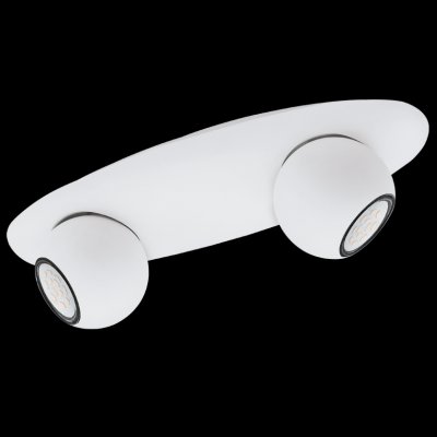 Eglo NORBELLO 3 93168 Светильник поворотный спот Eglo NORBELLO 3 93168 Светильник поворотный спотДвойные<br>Светильники-споты – это оригинальные изделия с современным дизайном. Они позволяют не ограничивать свою фантазию при выборе освещения для интерьера. Такие модели обеспечивают достаточно качественный свет. Благодаря компактным размерам Вы можете использовать несколько спотов для одного помещения. Интернет-магазин «Светодом» предлагает необычный светильник-спот Eglo 93168 по привлекательной цене. Эта модель станет отличным дополнением к люстре, выполненной в том же стиле. Перед оформлением заказа изучите характеристики изделия. Купить светильник-спот Eglo 93168 в нашем онлайн-магазине Вы можете либо с помощью формы на сайте, либо по указанным выше телефонам. Обратите внимание, что мы предлагаем доставку не только по Москве и Екатеринбургу, но и всем остальным российским городам.<br><br>Тип товара: Светильник поворотный спот<br>Цветовая t, К: 3000 (теплый белый)<br>Тип лампы: LED - светодиодная<br>Тип цоколя: GU10<br>Ширина, мм: 100<br>Размеры основания, мм: 0<br>Длина, мм: 320<br>Цвет арматуры: белый<br>Общая мощность, Вт: 2X5W