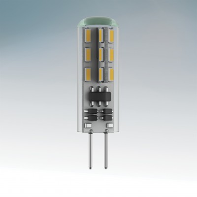 Lightstar 932502 Лампа LED 12V JC G4 1.5W=15W 110LM 360G RA85 2800K 20000H Lightstar 932502 Лампа LED 12V JC G4 1.5W=15W 110LM 360G RA85 2800K 20000HСнято с производства<br>В интернет-магазине «Светодом» можно купить не только люстры и светильники, но и лампочки. В нашем каталоге представлены светодиодные, галогенные, энергосберегающие модели и лампы накаливания. В ассортименте имеются изделия разной мощности, поэтому у нас Вы сможете приобрести все необходимое для освещения. Лампа Lightstar 932502 LED 12V JC G4 1.5W=15W 110LM 360G RA85 2800K 20000H обеспечит отличное качество освещения. При покупке ознакомьтесь с параметрами в разделе «Характеристики», чтобы не ошибиться в выборе. Там же указано, для каких осветительных приборов Вы можете использовать лампу Lightstar 932502 LED 12V JC G4 1.5W=15W 110LM 360G RA85 2800K 20000HLightstar 932502 LED 12V JC G4 1.5W=15W 110LM 360G RA85 2800K 20000H. Для оформления покупки воспользуйтесь «Корзиной». При наличии вопросов Вы можете позвонить нашим менеджерам по одному из контактных номеров. Мы доставляем заказы в Москву, Екатеринбург и другие города России.<br><br>Цветовая t, К: 3000<br>Тип лампы: LED<br>Тип цоколя: G4<br>MAX мощность ламп, Вт: 1.5<br>Диаметр, мм мм: 10<br>Высота, мм: 35