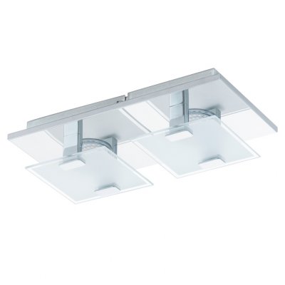 Eglo VICARO 93312 Настенно-потолочные светильники Eglo VICARO 93312 Настенно-потолочные светильникиПрямоугольные<br>Настенно-потолочные светильники – это универсальные осветительные варианты, которые подходят для вертикального и горизонтального монтажа. В интернет-магазине «Светодом» Вы можете приобрести подобные модели по выгодной стоимости. В нашем каталоге представлены как бюджетные варианты, так и эксклюзивные изделия от производителей, которые уже давно заслужили доверие дизайнеров и простых покупателей. Настенно-потолочный светильник Eglo 93312 станет прекрасным дополнением к основному освещению. Благодаря качественному исполнению и применению современных технологий при производстве эта модель будет радовать Вас своим привлекательным внешним видом долгое время. Приобрести настенно-потолочный светильник Eglo 93312 можно, находясь в любой точке России. Компания «Светодом» осуществляет доставку заказов не только по Москве и Екатеринбургу, но и в остальные города.<br><br>S освещ. до, м2: 2<br>Цветовая t, К: 3000 (теплый белый)<br>Тип лампы: LED - светодиодная<br>Тип цоколя: LED<br>Количество ламп: 2<br>Ширина, мм: 135<br>MAX мощность ламп, Вт: 2,5<br>Размеры основания, мм: 0<br>Длина, мм: 270<br>Расстояние от стены, мм: 65<br>Оттенок (цвет): белый, прозрачный<br>Цвет арматуры: серебристый<br>Общая мощность, Вт: 2X2,5W