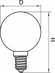 Светодиодная лампа Lightstar 933824 LED