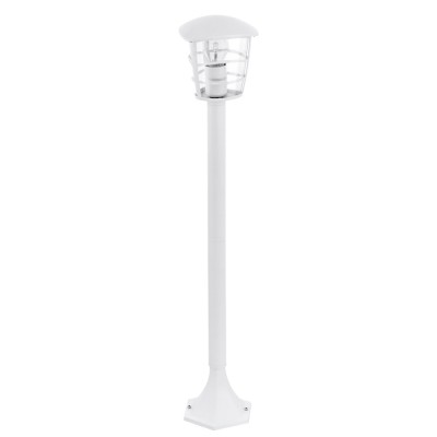 Eglo ALORIA 93404 светильник уличный Eglo ALORIA 93404 светильник уличныйОдиночные столбы<br>Обеспечение качественного уличного освещения – важная задача для владельцев коттеджей. Компания «Светодом» предлагает современные светильники, которые порадуют Вас отличным исполнением. В нашем каталоге представлена продукция известных производителей, пользующихся популярностью благодаря высокому качеству выпускаемых товаров. Уличный светильник Eglo 93404 не просто обеспечит качественное освещение, но и станет украшением Вашего участка. Модель выполнена из современных материалов и имеет влагозащитный корпус, благодаря которому ей не страшны осадки. Купить уличный светильник Eglo 93404, представленный в нашем каталоге, можно с помощью онлайн-формы для заказа. Чтобы задать имеющиеся вопросы, звоните нам по указанным телефонам.<br><br>Тип лампы: накаливания / энергосбережения / LED-светодиодная<br>Тип цоколя: E27<br>Ширина, мм: 170<br>MAX мощность ламп, Вт: 60<br>Размеры основания, мм: 170<br>Длина, мм: 170<br>Высота, мм: 940<br>Оттенок (цвет): прозрачный<br>Цвет арматуры: белый<br>Общая мощность, Вт: 2