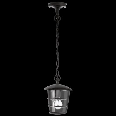 Eglo ALORIA 93406 светильник уличный Eglo ALORIA 93406 светильник уличныйПодвесные<br>Обеспечение качественного уличного освещения – важная задача для владельцев коттеджей. Компания «Светодом» предлагает современные светильники, которые порадуют Вас отличным исполнением. В нашем каталоге представлена продукция известных производителей, пользующихся популярностью благодаря высокому качеству выпускаемых товаров. Уличный светильник Eglo 93406 не просто обеспечит качественное освещение, но и станет украшением Вашего участка. Модель выполнена из современных материалов и имеет влагозащитный корпус, благодаря которому ей не страшны осадки. Купить уличный светильник Eglo 93406, представленный в нашем каталоге, можно с помощью онлайн-формы для заказа. Чтобы задать имеющиеся вопросы, звоните нам по указанным телефонам. Мы доставим Ваш заказ не только в Москву и Екатеринбург, но и другие города.<br><br>Тип лампы: накаливания / энергосбережения / LED-светодиодная<br>Тип цоколя: E27<br>Ширина, мм: 170<br>MAX мощность ламп, Вт: 60<br>Длина, мм: 170<br>Высота, мм: 685<br>Оттенок (цвет): прозрачный<br>Цвет арматуры: черный<br>Общая мощность, Вт: 2