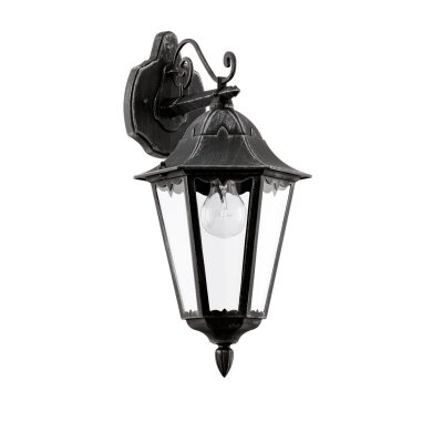 Eglo NAVEDO 93456 светильник уличный Eglo NAVEDO 93456 светильник уличныйНастенные<br>Обеспечение качественного уличного освещения – важная задача для владельцев коттеджей. Компания «Светодом» предлагает современные светильники, которые порадуют Вас отличным исполнением. В нашем каталоге представлена продукция известных производителей, пользующихся популярностью благодаря высокому качеству выпускаемых товаров. Уличный светильник Eglo 93456 не просто обеспечит качественное освещение, но и станет украшением Вашего участка. Модель выполнена из современных материалов и имеет влагозащитный корпус, благодаря которому ей не страшны осадки. Купить уличный светильник Eglo 93456, представленный в нашем каталоге, можно с помощью онлайн-формы для заказа. Чтобы задать имеющиеся вопросы, звоните нам по указанным телефонам. Мы доставим Ваш заказ не только в Москву и Екатеринбург, но и другие города.<br><br>Тип лампы: накаливания / энергосбережения / LED-светодиодная<br>Тип цоколя: E27<br>Количество ламп: 1<br>MAX мощность ламп, Вт: 60<br>Длина, мм: 200<br>Расстояние от стены, мм: 285<br>Высота, мм: 475<br>Оттенок (цвет): прозрачный<br>Цвет арматуры: черный<br>Общая мощность, Вт: 2