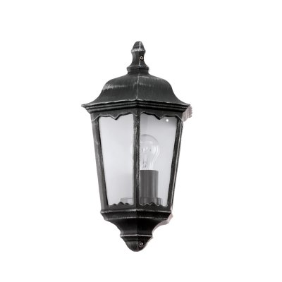 Eglo NAVEDO 93459 светильник уличный Eglo NAVEDO 93459 светильник уличныйНастенные<br>Обеспечение качественного уличного освещения – важная задача для владельцев коттеджей. Компания «Светодом» предлагает современные светильники, которые порадуют Вас отличным исполнением. В нашем каталоге представлена продукция известных производителей, пользующихся популярностью благодаря высокому качеству выпускаемых товаров. Уличный светильник Eglo 93459 не просто обеспечит качественное освещение, но и станет украшением Вашего участка. Модель выполнена из современных материалов и имеет влагозащитный корпус, благодаря которому ей не страшны осадки. Купить уличный светильник Eglo 93459, представленный в нашем каталоге, можно с помощью онлайн-формы для заказа. Чтобы задать имеющиеся вопросы, звоните нам по указанным телефонам. Мы доставим Ваш заказ не только в Москву и Екатеринбург, но и другие города.<br><br>Тип лампы: накаливания / энергосбережения / LED-светодиодная<br>Тип цоколя: E27<br>Количество ламп: 1<br>MAX мощность ламп, Вт: 60<br>Длина, мм: 290<br>Расстояние от стены, мм: 130<br>Высота, мм: 430<br>Оттенок (цвет): прозрачный<br>Цвет арматуры: черный<br>Общая мощность, Вт: 2
