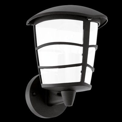 Eglo ALORIA-LED 93515 светильник уличный Eglo ALORIA-LED 93515 светильник уличныйНастенные<br>Обеспечение качественного уличного освещения – важная задача для владельцев коттеджей. Компания «Светодом» предлагает современные светильники, которые порадуют Вас отличным исполнением. В нашем каталоге представлена продукция известных производителей, пользующихся популярностью благодаря высокому качеству выпускаемых товаров. Уличный светильник Eglo 93515 не просто обеспечит качественное освещение, но и станет украшением Вашего участка. Модель выполнена из современных материалов и имеет влагозащитный корпус, благодаря которому ей не страшны осадки. Купить уличный светильник Eglo 93515, представленный в нашем каталоге, можно с помощью онлайн-формы для заказа. Чтобы задать имеющиеся вопросы, звоните нам по указанным телефонам. Мы доставим Ваш заказ не только в Москву и Екатеринбург, но и другие города.<br><br>Тип лампы: накаливания / энергосбережения / LED-светодиодная<br>Тип цоколя: GX53-LED<br>MAX мощность ламп, Вт: 7<br>Длина, мм: 170<br>Расстояние от стены, мм: 190<br>Высота, мм: 225<br>Оттенок (цвет): белый<br>Цвет арматуры: Черный<br>Общая мощность, Вт: 2
