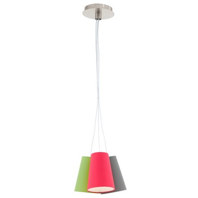 Eglo NEVORRES 93533 Светильник подвесной Eglo NEVORRES 93533 Светильник подвеснойТройные<br>Подвесной светильник – это универсальный вариант, подходящий для любой комнаты. Сегодня производители предлагают огромный выбор таких моделей по самым разным ценам. В каталоге интернет-магазина «Светодом» мы собрали большое количество интересных и оригинальных светильников по выгодной стоимости. Вы можете приобрести их с доставкой в Москву, Екатеринбург и любой другой город России. Подвесной светильник Eglo 93533 сразу же привлечет внимание Ваших гостей благодаря стильному исполнению. Благородный дизайн позволит использовать эту модель практически в любом интерьере. Она обеспечит достаточно света и при этом легко монтируется. Чтобы купить подвесной светильник Eglo 93533, воспользуйтесь формой на нашем сайте или позвоните менеджерам интернет-магазина.<br><br>Тип лампы: накаливания / энергосбережения / LED-светодиодная<br>Тип цоколя: E14<br>Количество ламп: 3<br>MAX мощность ламп, Вт: 40<br>Диаметр, мм мм: 295<br>Размеры основания, мм: 0<br>Высота, мм: 1100<br>Оттенок (цвет): серый, розовый, бирюзовый<br>Цвет арматуры: серый<br>Общая мощность, Вт: 3X40W