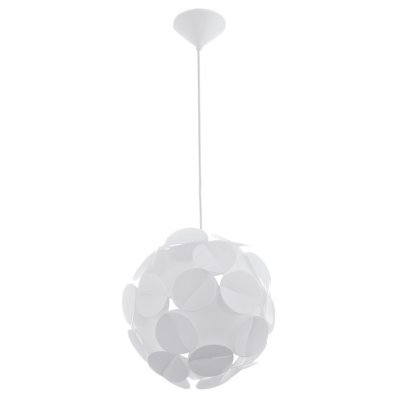 Eglo ALTOVIA 93563 Светильник подвесной Eglo ALTOVIA 93563 Светильник подвеснойОдиночные<br>Подвесной светильник – это универсальный вариант, подходящий для любой комнаты. Сегодня производители предлагают огромный выбор таких моделей по самым разным ценам. В каталоге интернет-магазина «Светодом» мы собрали большое количество интересных и оригинальных светильников по выгодной стоимости. Вы можете приобрести их в Москве, Екатеринбурге и любом другом городе России. Подвесной светильник Eglo 93563 сразу же привлечет внимание Ваших гостей благодаря стильному исполнению. Благородный дизайн позволит использовать эту модель практически в любом интерьере. Она обеспечит достаточно света и при этом легко монтируется. Чтобы купить подвесной светильник Eglo 93563, воспользуйтесь формой на нашем сайте или позвоните менеджерам интернет-магазина.<br><br>S освещ. до, м2: 3<br>Тип лампы: накаливания / энергосбережения / LED-светодиодная<br>Тип цоколя: E27<br>Цвет арматуры: белый<br>Количество ламп: 1<br>Диаметр, мм мм: 345<br>Размеры основания, мм: 0<br>Высота, мм: 1100<br>Оттенок (цвет): белый<br>MAX мощность ламп, Вт: 60<br>Общая мощность, Вт: 1X60W
