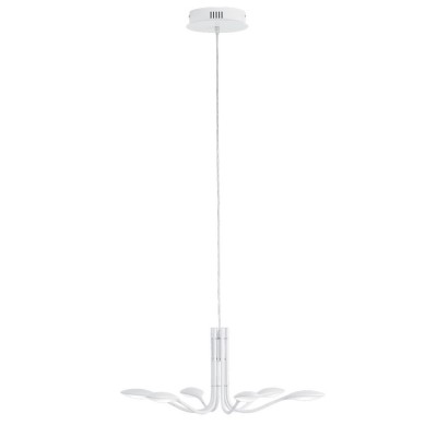 Eglo CALPO 93629 Светодиодная люстра Eglo CALPO 93629 Светодиодная люстраПодвесные<br>Компания «Светодом» предлагает широкий ассортимент люстр от известных производителей. Представленные в нашем каталоге товары выполнены из современных материалов и обладают отличным качеством. Благодаря широкому ассортименту Вы сможете найти у нас люстру под любой интерьер. Мы предлагаем как классические варианты, так и современные модели, отличающиеся лаконичностью и простотой форм. Стильная люстра Eglo 93629 станет украшением любого дома. Эта модель от известного производителя не оставит равнодушным ценителей красивых и оригинальных предметов интерьера. Люстра Eglo 93629 обеспечит равномерное распределение света по всей комнате. При выборе обратите внимание на характеристики, позволяющие приобрести наиболее подходящую модель. Купить понравившуюся люстру по доступной цене Вы можете в интернет-магазине «Светодом». Мы предлагаем доставку не только по Москве и Екатеринбурге, но и по всей России.<br><br>Тип товара: Светодиодная люстра<br>Цветовая t, К: 3000<br>Тип лампы: LED - светодиодная<br>Количество ламп: 8<br>MAX мощность ламп, Вт: 4.5<br>Диаметр, мм мм: 625<br>Высота, мм: 1100