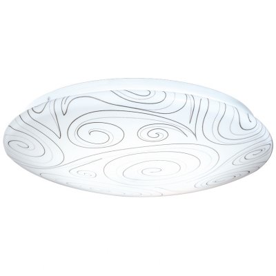 Eglo COMPETA 93643 Настенно-потолочный светильник Eglo COMPETA 93643 Настенно-потолочный светильникКруглые<br>Настенно-потолочные светильники – это универсальные осветительные варианты, которые подходят для вертикального и горизонтального монтажа. В интернет-магазине «Светодом» Вы можете приобрести подобные модели по выгодной стоимости. В нашем каталоге представлены как бюджетные варианты, так и эксклюзивные изделия от производителей, которые уже давно заслужили доверие дизайнеров и простых покупателей. Настенно-потолочный светильник Eglo 93643 станет прекрасным дополнением к основному освещению. Благодаря качественному исполнению и применению современных технологий при производстве эта модель будет радовать Вас своим привлекательным внешним видом долгое время. Приобрести настенно-потолочный светильник Eglo 93643 можно, находясь в любой точке России. Компания «Светодом» осуществляет доставку заказов не только по Москве и Екатеринбургу, но и в остальные города.<br><br>S освещ. до, м2: 5<br>Цветовая t, К: 3000 (теплый белый)<br>Тип лампы: LED - светодиодная<br>Тип цоколя: LED<br>MAX мощность ламп, Вт: 12<br>Диаметр, мм мм: 300<br>Размеры основания, мм: 0<br>Расстояние от стены, мм: 70<br>Оттенок (цвет): дизайн круги<br>Цвет арматуры: белый<br>Общая мощность, Вт: 12W