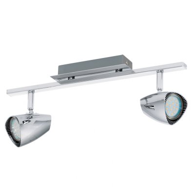 Eglo CORBERA 93673 Светильник поворотный спот Eglo CORBERA 93673 Светильник поворотный спотДвойные<br>Светильники-споты – это оригинальные изделия с современным дизайном. Они позволяют не ограничивать свою фантазию при выборе освещения для интерьера. Такие модели обеспечивают достаточно качественный свет. Благодаря компактным размерам Вы можете использовать несколько спотов для одного помещения. Интернет-магазин «Светодом» предлагает необычный светильник-спот Eglo 93673 по привлекательной цене. Эта модель станет отличным дополнением к люстре, выполненной в том же стиле. Перед оформлением заказа изучите характеристики изделия. Купить светильник-спот Eglo 93673 в нашем онлайн-магазине Вы можете либо с помощью формы на сайте, либо по указанным выше телефонам. Обратите внимание, что мы предлагаем доставку не только по Москве и Екатеринбургу, но и всем остальным российским городам.<br><br>Тип лампы: LED - светодиодная<br>Тип цоколя: GU10<br>Количество ламп: 2<br>Ширина, мм: 70<br>MAX мощность ламп, Вт: 3<br>Размеры основания, мм: 0<br>Длина, мм: 390<br>Цвет арматуры: серебристый<br>Общая мощность, Вт: 2X3W