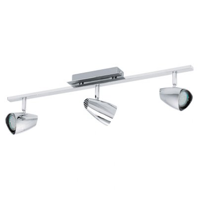 Eglo CORBERA 93674 Светильник поворотный спот Eglo CORBERA 93674 Светильник поворотный спотТройные<br>Светильники-споты – это оригинальные изделия с современным дизайном. Они позволяют не ограничивать свою фантазию при выборе освещения для интерьера. Такие модели обеспечивают достаточно качественный свет. Благодаря компактным размерам Вы можете использовать несколько спотов для одного помещения. Интернет-магазин «Светодом» предлагает необычный светильник-спот Eglo 93674 по привлекательной цене. Эта модель станет отличным дополнением к люстре, выполненной в том же стиле. Перед оформлением заказа изучите характеристики изделия. Купить светильник-спот Eglo 93674 в нашем онлайн-магазине Вы можете либо с помощью формы на сайте, либо по указанным выше телефонам. Обратите внимание, что у нас склады не только в Москве и Екатеринбурге, но и других городах России.<br><br>S освещ. до, м2: 4<br>Тип лампы: LED - светодиодная<br>Тип цоколя: GU10<br>Цвет арматуры: серебристый<br>Количество ламп: 3<br>Ширина, мм: 70<br>Размеры основания, мм: 0<br>Длина, мм: 585<br>MAX мощность ламп, Вт: 3<br>Общая мощность, Вт: 3X3W