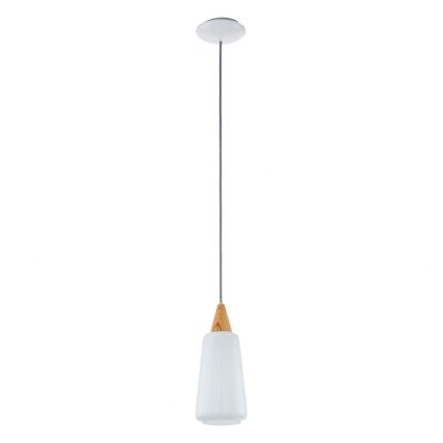 Eglo PENTONE 93687 Светильник подвесной Eglo PENTONE 93687 Светильник подвеснойОдиночные<br>Подвесной светильник – это универсальный вариант, подходящий для любой комнаты. Сегодня производители предлагают огромный выбор таких моделей по самым разным ценам. В каталоге интернет-магазина «Светодом» мы собрали большое количество интересных и оригинальных светильников по выгодной стоимости. Вы можете приобрести их с доставкой в Москву, Екатеринбург и любой другой город России. Подвесной светильник Eglo 93687 сразу же привлечет внимание Ваших гостей благодаря стильному исполнению. Благородный дизайн позволит использовать эту модель практически в любом интерьере. Она обеспечит достаточно света и при этом легко монтируется. Чтобы купить подвесной светильник Eglo 93687, воспользуйтесь формой на нашем сайте или позвоните менеджерам интернет-магазина.<br><br>Тип лампы: накаливания / энергосбережения / LED-светодиодная<br>Тип цоколя: E27<br>MAX мощность ламп, Вт: 60<br>Диаметр, мм мм: 135<br>Размеры основания, мм: 0<br>Высота, мм: 1100<br>Оттенок (цвет): глянцевый белый<br>Цвет арматуры: белый<br>Общая мощность, Вт: 1X60W