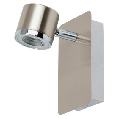 Eglo PIERINO 93693 Светильник поворотный спот Eglo PIERINO 93693 Светильник поворотный спотОдиночные<br>Светильники-споты – это оригинальные изделия с современным дизайном. Они позволяют не ограничивать свою фантазию при выборе освещения для интерьера. Такие модели обеспечивают достаточно качественный свет. Благодаря компактным размерам Вы можете использовать несколько спотов для одного помещения. Интернет-магазин «Светодом» предлагает необычный светильник-спот Eglo 93693 по привлекательной цене. Эта модель станет отличным дополнением к люстре, выполненной в том же стиле. Перед оформлением заказа изучите характеристики изделия. Купить светильник-спот Eglo 93693 в нашем онлайн-магазине Вы можете либо с помощью формы на сайте, либо по указанным выше телефонам. Обратите внимание, что мы предлагаем доставку не только по Москве и Екатеринбургу, но и всем остальным российским городам.<br><br>Тип товара: Светильник поворотный спот<br>Скидка, %: 10<br>Цветовая t, К: 3000 (теплый белый)<br>Тип лампы: LED - светодиодная<br>Тип цоколя: LED<br>MAX мощность ламп, Вт: 5<br>Размеры основания, мм: 0<br>Длина, мм: 80<br>Высота, мм: 140<br>Цвет арматуры: серый<br>Общая мощность, Вт: 1X5W