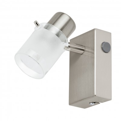 Светильник поворотный спот Eglo 93701 ORVIETO 1, 93701 
Светильник поворотный спот Eglo 93701 ORVIETO 1, 93701