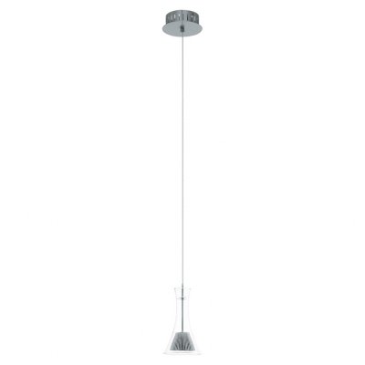 Eglo MUSERO 93791 Светильник подвесной Eglo MUSERO 93791 Светильник подвеснойОдиночные<br>Подвесной светильник – это универсальный вариант, подходящий для любой комнаты. Сегодня производители предлагают огромный выбор таких моделей по самым разным ценам. В каталоге интернет-магазина «Светодом» мы собрали большое количество интересных и оригинальных светильников по выгодной стоимости. Вы можете приобрести их с доставкой в Москву, Екатеринбург и любой другой город России. Подвесной светильник Eglo 93791 сразу же привлечет внимание Ваших гостей благодаря стильному исполнению. Благородный дизайн позволит использовать эту модель практически в любом интерьере. Она обеспечит достаточно света и при этом легко монтируется. Чтобы купить подвесной светильник Eglo 93791, воспользуйтесь формой на нашем сайте или позвоните менеджерам интернет-магазина.<br><br>Тип товара: Светильник подвесной<br>Скидка, %: 15<br>Цветовая t, К: 3000 (теплый белый)<br>Тип лампы: LED - светодиодная<br>Тип цоколя: LED<br>MAX мощность ламп, Вт: 5<br>Диаметр, мм мм: 130<br>Размеры основания, мм: 0<br>Высота, мм: 1100<br>Оттенок (цвет): прозрачный<br>Цвет арматуры: серый<br>Общая мощность, Вт: 1X5,4W