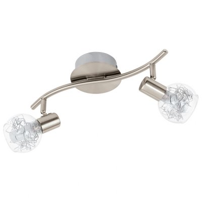 Eglo BASENTO 93827 Светильник поворотный спот Eglo BASENTO 93827 Светильник поворотный спотДвойные<br>Светильники-споты – это оригинальные изделия с современным дизайном. Они позволяют не ограничивать свою фантазию при выборе освещения для интерьера. Такие модели обеспечивают достаточно качественный свет. Благодаря компактным размерам Вы можете использовать несколько спотов для одного помещения. Интернет-магазин «Светодом» предлагает необычный светильник-спот Eglo 93827 по привлекательной цене. Эта модель станет отличным дополнением к люстре, выполненной в том же стиле. Перед оформлением заказа изучите характеристики изделия. Купить светильник-спот Eglo 93827 в нашем онлайн-магазине Вы можете либо с помощью формы на сайте, либо по указанным выше телефонам. Обратите внимание, что мы предлагаем доставку не только по Москве и Екатеринбургу, но и всем остальным российским городам.<br><br>Тип товара: Светильник поворотный спот<br>Цветовая t, К: 3000 (теплый белый)<br>Тип лампы: LED - светодиодная<br>Тип цоколя: LED<br>Количество ламп: 2<br>Ширина, мм: 120<br>MAX мощность ламп, Вт: 5<br>Размеры основания, мм: 0<br>Длина, мм: 330<br>Оттенок (цвет): прозрачный, матовый<br>Цвет арматуры: серый<br>Общая мощность, Вт: 2X5W