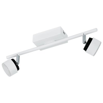Eglo ARMENTO 93853 Светильник поворотный спот Eglo ARMENTO 93853 Светильник поворотный спотДвойные<br>Светильники-споты – это оригинальные изделия с современным дизайном. Они позволяют не ограничивать свою фантазию при выборе освещения для интерьера. Такие модели обеспечивают достаточно качественный свет. Благодаря компактным размерам Вы можете использовать несколько спотов для одного помещения. Интернет-магазин «Светодом» предлагает необычный светильник-спот Eglo 93853 по привлекательной цене. Эта модель станет отличным дополнением к люстре, выполненной в том же стиле. Перед оформлением заказа изучите характеристики изделия. Купить светильник-спот Eglo 93853 в нашем онлайн-магазине Вы можете либо с помощью формы на сайте, либо по указанным выше телефонам. Обратите внимание, что у нас склады не только в Москве и Екатеринбурге, но и других городах России.<br><br>S освещ. до, м2: 1<br>Цветовая t, К: 3000 (теплый белый)<br>Тип лампы: LED - светодиодная<br>Тип цоколя: LED<br>Количество ламп: 3<br>Ширина, мм: 65<br>MAX мощность ламп, Вт: 6<br>Размеры основания, мм: 0<br>Длина, мм: 390<br>Цвет арматуры: белый<br>Общая мощность, Вт: 2X6W