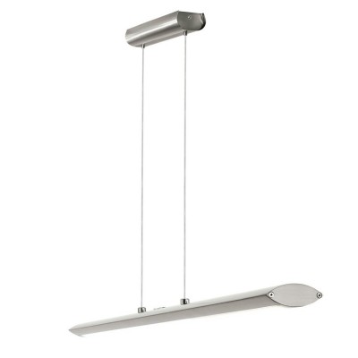 Eglo PELLARO 93894 Светодиодный подвес Eglo PELLARO 93894 Светодиодный подвесСветодиодные<br>Подвесной светильник – это универсальный вариант, подходящий для любой комнаты. Сегодня производители предлагают огромный выбор таких моделей по самым разным ценам. В каталоге интернет-магазина «Светодом» мы собрали большое количество интересных и оригинальных светильников по выгодной стоимости. Вы можете приобрести их с доставкой в Москву, Екатеринбург и любой другой город России. Подвесной светильник Eglo 93894 сразу же привлечет внимание Ваших гостей благодаря стильному исполнению. Благородный дизайн позволит использовать эту модель практически в любом интерьере. Она обеспечит достаточно света и при этом легко монтируется. Чтобы купить подвесной светильник Eglo 93894, воспользуйтесь формой на нашем сайте или позвоните менеджерам интернет-магазина.<br><br>Цветовая t, К: 2700 - 5000<br>Тип лампы: LED - светодиодная<br>Ширина, мм: 80<br>MAX мощность ламп, Вт: 30<br>Длина, мм: 1100<br>Высота, мм: 1100
