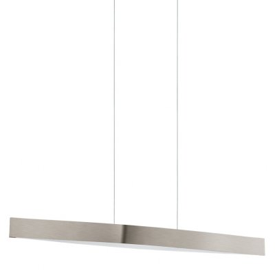 Eglo FORNES 93908 Светильник подвесной Eglo FORNES 93908 Светильник подвеснойСветодиодные<br>Подвесной светильник – это универсальный вариант, подходящий для любой комнаты. Сегодня производители предлагают огромный выбор таких моделей по самым разным ценам. В каталоге интернет-магазина «Светодом» мы собрали большое количество интересных и оригинальных светильников по выгодной стоимости. Вы можете приобрести их в Москве, Екатеринбурге и любом другом городе России. Подвесной светильник Eglo 93908 сразу же привлечет внимание Ваших гостей благодаря стильному исполнению. Благородный дизайн позволит использовать эту модель практически в любом интерьере. Она обеспечит достаточно света и при этом легко монтируется. Чтобы купить подвесной светильник Eglo 93908, воспользуйтесь формой на нашем сайте или позвоните менеджерам интернет-магазина.<br><br>S освещ. до, м2: 10<br>Цветовая t, К: 3000 (теплый белый)<br>Тип лампы: LED - светодиодная<br>Тип цоколя: LED<br>Количество ламп: 4<br>Ширина, мм: 85<br>MAX мощность ламп, Вт: 6<br>Размеры основания, мм: 0<br>Длина, мм: 970<br>Высота, мм: 1100<br>Цвет арматуры: серый<br>Общая мощность, Вт: 24W