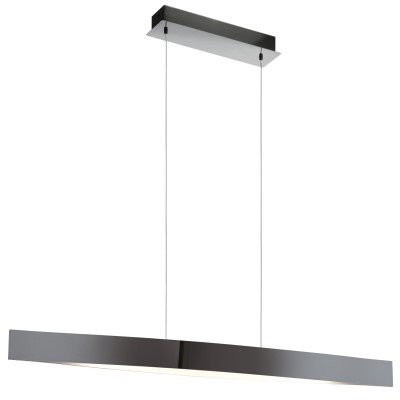 Eglo FORNES 93909 Светильник подвесной Eglo FORNES 93909 Светильник подвеснойДлинные 4+<br>Подвесной светильник – это универсальный вариант, подходящий для любой комнаты. Сегодня производители предлагают огромный выбор таких моделей по самым разным ценам. В каталоге интернет-магазина «Светодом» мы собрали большое количество интересных и оригинальных светильников по выгодной стоимости. Вы можете приобрести их в Москве, Екатеринбурге и любом другом городе России. Подвесной светильник Eglo 93909 сразу же привлечет внимание Ваших гостей благодаря стильному исполнению. Благородный дизайн позволит использовать эту модель практически в любом интерьере. Она обеспечит достаточно света и при этом легко монтируется. Чтобы купить подвесной светильник Eglo 93909, воспользуйтесь формой на нашем сайте или позвоните менеджерам интернет-магазина.<br><br>S освещ. до, м2: 10<br>Цветовая t, К: 3000 (теплый белый)<br>Тип цоколя: LED<br>Количество ламп: 1<br>Ширина, мм: 85<br>MAX мощность ламп, Вт: 24<br>Размеры основания, мм: 0<br>Длина, мм: 970<br>Высота, мм: 1100<br>Цвет арматуры: черный<br>Общая мощность, Вт: 24W