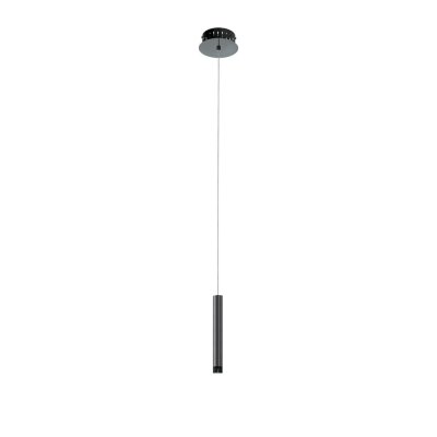 Eglo RAPARO 93924 Светильник подвесной Eglo RAPARO 93924 Светильник подвеснойОдиночные<br>Подвесной светильник – это универсальный вариант, подходящий для любой комнаты. Сегодня производители предлагают огромный выбор таких моделей по самым разным ценам. В каталоге интернет-магазина «Светодом» мы собрали большое количество интересных и оригинальных светильников по выгодной стоимости. Вы можете приобрести их с доставкой в Москву, Екатеринбург и любой другой город России. Подвесной светильник Eglo 93924 сразу же привлечет внимание Ваших гостей благодаря стильному исполнению. Благородный дизайн позволит использовать эту модель практически в любом интерьере. Она обеспечит достаточно света и при этом легко монтируется. Чтобы купить подвесной светильник Eglo 93924, воспользуйтесь формой на нашем сайте или позвоните менеджерам интернет-магазина.<br><br>Цветовая t, К: 3000 (теплый белый)<br>Тип лампы: LED - светодиодная<br>Тип цоколя: LED<br>Количество ламп: 1<br>MAX мощность ламп, Вт: 5<br>Диаметр, мм мм: 130<br>Размеры основания, мм: 0<br>Высота, мм: 1100<br>Цвет арматуры: черный<br>Общая мощность, Вт: 1X5W