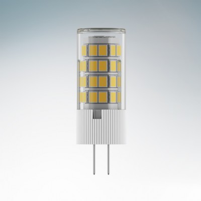 Lightstar 940412 Лампа LED 220V Т20 G4 6W=60W 492LM 360G CL 3000K 20000H Lightstar 940412 Лампа LED 220V Т20 G4 6W=60W 492LM 360G CL 3000K 20000HСнято с производства<br>В интернет-магазине «Светодом» можно купить не только люстры и светильники, но и лампочки. В нашем каталоге представлены светодиодные, галогенные, энергосберегающие модели и лампы накаливания. В ассортименте имеются изделия разной мощности, поэтому у нас Вы сможете приобрести все необходимое для освещения. Лампа Lightstar 940412 LED 220V Т20 G4 6W=60W 492LM 360G CL 3000K 20000H обеспечит отличное качество освещения. При покупке ознакомьтесь с параметрами в разделе «Характеристики», чтобы не ошибиться в выборе. Там же указано, для каких осветительных приборов Вы можете использовать лампу Lightstar 940412 LED 220V Т20 G4 6W=60W 492LM 360G CL 3000K 20000HLightstar 940412 LED 220V Т20 G4 6W=60W 492LM 360G CL 3000K 20000H. Для оформления покупки воспользуйтесь «Корзиной». При наличии вопросов Вы можете позвонить нашим менеджерам по одному из контактных номеров. Мы доставляем заказы в Москву, Екатеринбург и другие города России.<br><br>Цветовая t, К: 3000<br>Тип лампы: LED<br>Тип цоколя: G4<br>MAX мощность ламп, Вт: 6<br>Диаметр, мм мм: 18<br>Высота, мм: 55