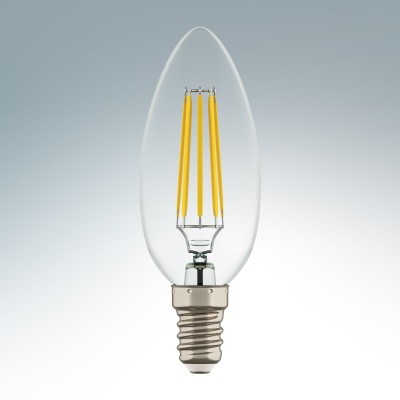Lightstar 940562 Лампа LED 220V C35 E14 4W=40W 350LM 360G CL 2800K 20000H Lightstar 940562 Лампа LED 220V C35 E14 4W=40W 350LM 360G CL 2800K 20000HВ виде свечи<br>В интернет-магазине «Светодом» можно купить не только люстры и светильники, но и лампочки. В нашем каталоге представлены светодиодные, галогенные, энергосберегающие модели и лампы накаливания. В ассортименте имеются изделия разной мощности, поэтому у нас Вы сможете приобрести все необходимое для освещения. <br> Лампа Lightstar 940562 LED 220V C35 E14 4W=40W 350LM 360G CL 2800K 20000H обеспечит отличное качество освещения. При покупке ознакомьтесь с параметрами в разделе «Характеристики», чтобы не ошибиться в выборе. Там же указано, для каких осветительных приборов Вы можете использовать лампу Lightstar 940562 LED 220V C35 E14 4W=40W 350LM 360G CL 2800K 20000HLightstar 940562 LED 220V C35 E14 4W=40W 350LM 360G CL 2800K 20000H. <br> Для оформления покупки воспользуйтесь «Корзиной». При наличии вопросов Вы можете позвонить нашим менеджерам по одному из контактных номеров. Мы доставляем заказы в Москву, Екатеринбург и другие города России.<br><br>Цветовая t, К: 2800<br>Тип лампы: LED<br>Тип цоколя: E14<br>MAX мощность ламп, Вт: 4<br>Диаметр, мм мм: 35<br>Высота, мм: 95
