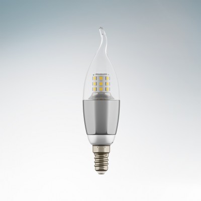 Lightstar 940644 Лампа LED 220V CA35 E14 7W=70W 460LM 60G CL/CH 4200K 20000H Lightstar 940644 Лампа LED 220V CA35 E14 7W=70W 460LM 60G CL/CH 4200K 20000HВ виде свечи<br>В интернет-магазине «Светодом» можно купить не только люстры и светильники, но и лампочки. В нашем каталоге представлены светодиодные, галогенные, энергосберегающие модели и лампы накаливания. В ассортименте имеются изделия разной мощности, поэтому у нас Вы сможете приобрести все необходимое для освещения. <br> Лампа Lightstar 940644 LED 220V CA35 E14 7W=70W 460LM 60G CL/CH 4200K 20000H обеспечит отличное качество освещения. При покупке ознакомьтесь с параметрами в разделе «Характеристики», чтобы не ошибиться в выборе. Там же указано, для каких осветительных приборов Вы можете использовать лампу Lightstar 940644 LED 220V CA35 E14 7W=70W 460LM 60G CL/CH 4200K 20000HLightstar 940644 LED 220V CA35 E14 7W=70W 460LM 60G CL/CH 4200K 20000H. <br> Для оформления покупки воспользуйтесь «Корзиной». При наличии вопросов Вы можете позвонить нашим менеджерам по одному из контактных номеров. Мы доставляем заказы в Москву, Екатеринбург и другие города России.<br><br>Цветовая t, К: 4200<br>Тип лампы: LED<br>Тип цоколя: E14<br>MAX мощность ламп, Вт: 7<br>Диаметр, мм мм: 35<br>Высота, мм: 135