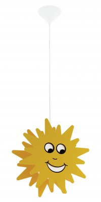 Eglo JUNIOR 3 94142 Детские Eglo JUNIOR 3 94142 ДетскиеДля детской<br>Подвесной светильник – это универсальный вариант, подходящий для любой комнаты. Сегодня производители предлагают огромный выбор таких моделей по самым разным ценам. В каталоге интернет-магазина «Светодом» мы собрали большое количество интересных и оригинальных светильников по выгодной стоимости. Вы можете приобрести их в Москве, Екатеринбурге и любом другом городе России. Подвесной светильник Eglo 94142 сразу же привлечет внимание Ваших гостей благодаря стильному исполнению. Благородный дизайн позволит использовать эту модель практически в любом интерьере. Она обеспечит достаточно света и при этом легко монтируется. Чтобы купить подвесной светильник Eglo 94142, воспользуйтесь формой на нашем сайте или позвоните менеджерам интернет-магазина.<br><br>Тип цоколя: E27<br>Количество ламп: 1<br>MAX мощность ламп, Вт: 60<br>Диаметр, мм мм: 380<br>Размеры основания, мм: 0<br>Высота, мм: 1100<br>Оттенок (цвет): желтый<br>Цвет арматуры: белый<br>Общая мощность, Вт: 1X60W