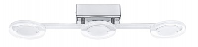 Eglo CARTAMA 94158 Светодиодная лента Eglo CARTAMA 94158 Светодиодная лентаДлинные<br>Настенно-потолочные светильники – это универсальные осветительные варианты, которые подходят для вертикального и горизонтального монтажа. В интернет-магазине «Светодом» Вы можете приобрести подобные модели по выгодной стоимости. В нашем каталоге представлены как бюджетные варианты, так и эксклюзивные изделия от производителей, которые уже давно заслужили доверие дизайнеров и простых покупателей. Настенно-потолочный светильник Eglo 94158 станет прекрасным дополнением к основному освещению. Благодаря качественному исполнению и применению современных технологий при производстве эта модель будет радовать Вас своим привлекательным внешним видом долгое время. Приобрести настенно-потолочный светильник Eglo 94158 можно, находясь в любой точке России. Компания «Светодом» осуществляет доставку заказов не только по Москве и Екатеринбургу, но и в остальные города.<br><br>S освещ. до, м2: 5<br>Цветовая t, К: 3000 (теплый белый)<br>Тип цоколя: LED<br>Количество ламп: 3<br>Ширина, мм: 115<br>MAX мощность ламп, Вт: 4,5<br>Размеры основания, мм: 0<br>Длина, мм: 575<br>Высота, мм: 80<br>Оттенок (цвет): прозрачный, матовый<br>Цвет арматуры: серебристый<br>Общая мощность, Вт: 3X4,5W