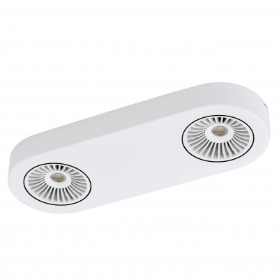 Eglo MONTALE 94176 Светильник поворотный спот Eglo MONTALE 94176 Светильник поворотный спотДвойные<br>Светильники-споты – это оригинальные изделия с современным дизайном. Они позволяют не ограничивать свою фантазию при выборе освещения для интерьера. Такие модели обеспечивают достаточно качественный свет. Благодаря компактным размерам Вы можете использовать несколько спотов для одного помещения. Интернет-магазин «Светодом» предлагает необычный светильник-спот Eglo 94176 по привлекательной цене. Эта модель станет отличным дополнением к люстре, выполненной в том же стиле. Перед оформлением заказа изучите характеристики изделия. Купить светильник-спот Eglo 94176 в нашем онлайн-магазине Вы можете либо с помощью формы на сайте, либо по указанным выше телефонам. Обратите внимание, что у нас склады не только в Москве и Екатеринбурге, но и других городах России.<br><br>Цветовая t, К: 3000 (теплый белый)<br>Тип цоколя: LED<br>Ширина, мм: 115<br>Размеры основания, мм: 0<br>Длина, мм: 315<br>Расстояние от стены, мм: 55<br>Цвет арматуры: белый<br>Общая мощность, Вт: 2X5,4W