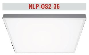 Потолочный светодиодный светильник Navigator 94 243 NLP-OS2-36-6K Потолочный светодиодный светильник Navigator 94 243 NLP-OS2-36-6KLED светодиодные<br>Энергоэффективный аналог ЛВО 4х18<br>Опаловый рассеиватель из специального светотехнического пластика, обеспечивающий равномерное распределение света и низкие потери светового потока (светопропускаемость gt; 78%)<br>Специальная конструкция из металла и пластика, обеспечивает жесткость и прочность корпуса при небольшом<br>весе изделия.<br>Универсальный способ монтажа встраиваемый в подвесной потолок типа «армстронг» и накладной<br>Надежный драйвер c высоким КПД (PFgt; 0.85) расположенный внутри светильника<br>Низкие пульсаций светового потока (lt; 2%)<br>Коэффициент цветопередачи Ra gt; 75<br><br>Тип лампы: LED<br>Ширина, мм: 595<br>Длина, мм: 595<br>Высота, мм: 45