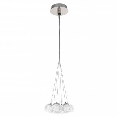 Eglo POLDRAS 94327 Светильник подвесной Eglo POLDRAS 94327 Светильник подвеснойДлинные 4+<br>Подвесной светильник – это универсальный вариант, подходящий для любой комнаты. Сегодня производители предлагают огромный выбор таких моделей по самым разным ценам. В каталоге интернет-магазина «Светодом» мы собрали большое количество интересных и оригинальных светильников по выгодной стоимости. Вы можете приобрести их с доставкой в Москву, Екатеринбург и любой другой город России. Подвесной светильник Eglo 94327 сразу же привлечет внимание Ваших гостей благодаря стильному исполнению. Благородный дизайн позволит использовать эту модель практически в любом интерьере. Она обеспечит достаточно света и при этом легко монтируется. Чтобы купить подвесной светильник Eglo 94327, воспользуйтесь формой на нашем сайте или позвоните менеджерам интернет-магазина.<br><br>Тип товара: Светильник подвесной<br>Скидка, %: 10<br>Цветовая t, К: 3000 (теплый белый)<br>Тип цоколя: LED<br>Диаметр, мм мм: 325<br>Размеры основания, мм: 0<br>Высота, мм: 1100<br>Оттенок (цвет): прозрачный, матовый<br>Цвет арматуры: серебристый<br>Общая мощность, Вт: 7X3,3W