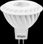 Светодиодная лампа Navigator 94 351 NLL-MR16-7-230-4K-GU5.3-60D