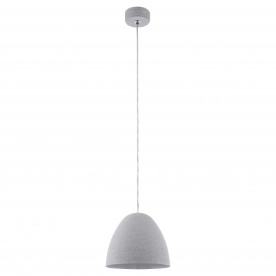 Eglo SARABIA 94353 Светильник подвесной Eglo SARABIA 94353 Светильник подвеснойПодвесные<br>Компания «Светодом» предлагает широкий ассортимент люстр от известных производителей. Представленные в нашем каталоге товары выполнены из современных материалов и обладают отличным качеством. Благодаря широкому ассортименту Вы сможете найти у нас люстру под любой интерьер. Мы предлагаем как классические варианты, так и современные модели, отличающиеся лаконичностью и простотой форм. Стильная люстра Eglo 94353 станет украшением любого дома. Эта модель от известного производителя не оставит равнодушным ценителей красивых и оригинальных предметов интерьера. Люстра Eglo 94353 обеспечит равномерное распределение света по всей комнате. При выборе обратите внимание на характеристики, позволяющие приобрести наиболее подходящую модель. Купить понравившуюся люстру по доступной цене Вы можете в интернет-магазине «Светодом».<br><br>Установка на натяжной потолок: Да<br>S освещ. до, м2: 3<br>Тип цоколя: E27<br>Количество ламп: 1<br>MAX мощность ламп, Вт: 60<br>Диаметр, мм мм: 275<br>Размеры основания, мм: 0<br>Высота, мм: 1100<br>Цвет арматуры: серый<br>Общая мощность, Вт: 1X60W
