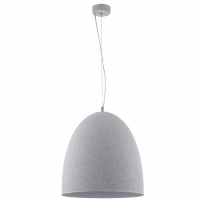 Eglo SARABIA 94355 Подвесные светильники Eglo SARABIA 94355 Подвесные светильникиОдиночные<br>Подвесной светильник – это универсальный вариант, подходящий для любой комнаты. Сегодня производители предлагают огромный выбор таких моделей по самым разным ценам. В каталоге интернет-магазина «Светодом» мы собрали большое количество интересных и оригинальных светильников по выгодной стоимости. Вы можете приобрести их в Москве, Екатеринбурге и любом другом городе России. Подвесной светильник Eglo 94355 сразу же привлечет внимание Ваших гостей благодаря стильному исполнению. Благородный дизайн позволит использовать эту модель практически в любом интерьере. Она обеспечит достаточно света и при этом легко монтируется. Чтобы купить подвесной светильник Eglo 94355, воспользуйтесь формой на нашем сайте или позвоните менеджерам интернет-магазина.<br><br>S освещ. до, м2: 3<br>Тип цоколя: E27<br>Количество ламп: 1<br>MAX мощность ламп, Вт: 60<br>Диаметр, мм мм: 485<br>Размеры основания, мм: 0<br>Высота, мм: 2000<br>Цвет арматуры: серый<br>Общая мощность, Вт: 1X60W