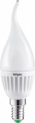 Лампа Navigator 94 495 NLL-FC37-7-230-2.7K-E14-FR Лампа Navigator 94 495 NLL-FC37-7-230-2.7K-E14-FRВ виде свечи<br>В интернет-магазине «Светодом» можно купить не только люстры и светильники, но и лампочки. В нашем каталоге представлены светодиодные, галогенные, энергосберегающие модели и лампы накаливания. В ассортименте имеются изделия разной мощности, поэтому у нас Вы сможете приобрести все необходимое для освещения. Лампа Navigator 94 495 NLL-FC37-7-230-2.7K-E14-FR обеспечит отличное качество освещения. При покупке ознакомьтесь с параметрами в разделе «Характеристики», чтобы не ошибиться в выборе. Там же указано, для каких осветительных приборов Вы можете использовать лампу Navigator 94 495 NLL-FC37-7-230-2.7K-E14-FRNavigator 94 495 NLL-FC37-7-230-2.7K-E14-FR. Для оформления покупки воспользуйтесь «Корзиной». При наличии вопросов Вы можете позвонить нашим менеджерам по одному из контактных номеров. Мы доставляем заказы в Москву, Екатеринбург и другие города России.<br><br>Цветовая t, К: WW - теплый белый 2700-3000 К<br>Тип лампы: LED - светодиодная<br>Тип цоколя: E14<br>MAX мощность ламп, Вт: 7<br>Диаметр, мм мм: 37<br>Длина, мм: 132