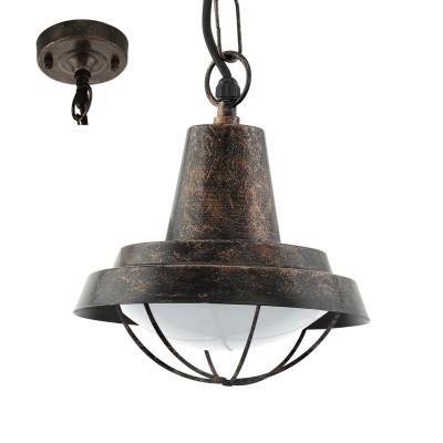 Eglo COLINDRES 94837 светильник уличный Eglo COLINDRES 94837 светильник уличныйПодвесные<br>Обеспечение качественного уличного освещения – важная задача для владельцев коттеджей. Компания «Светодом» предлагает современные светильники, которые порадуют Вас отличным исполнением. В нашем каталоге представлена продукция известных производителей, пользующихся популярностью благодаря высокому качеству выпускаемых товаров. Уличный светильник Eglo 94837 не просто обеспечит качественное освещение, но и станет украшением Вашего участка. Модель выполнена из современных материалов и имеет влагозащитный корпус, благодаря которому ей не страшны осадки. Купить уличный светильник Eglo 94837, представленный в нашем каталоге, можно с помощью онлайн-формы для заказа. Чтобы задать имеющиеся вопросы, звоните нам по указанным телефонам. Мы доставим Ваш заказ не только в Москву и Екатеринбург, но и другие города.<br><br>Тип лампы: Накаливания / энергосбережения / светодиодная<br>Тип цоколя: E27<br>MAX мощность ламп, Вт: 60<br>Диаметр, мм мм: 215<br>Высота, мм: 1270<br>Оттенок (цвет): белый<br>Цвет арматуры: медный<br>Общая мощность, Вт: 2