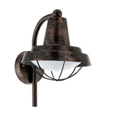 Eglo COLINDRES 94838 светильник уличный Eglo COLINDRES 94838 светильник уличныйНастенные<br>Обеспечение качественного уличного освещения – важная задача для владельцев коттеджей. Компания «Светодом» предлагает современные светильники, которые порадуют Вас отличным исполнением. В нашем каталоге представлена продукция известных производителей, пользующихся популярностью благодаря высокому качеству выпускаемых товаров. Уличный светильник Eglo 94838 не просто обеспечит качественное освещение, но и станет украшением Вашего участка. Модель выполнена из современных материалов и имеет влагозащитный корпус, благодаря которому ей не страшны осадки. Купить уличный светильник Eglo 94838, представленный в нашем каталоге, можно с помощью онлайн-формы для заказа. Чтобы задать имеющиеся вопросы, звоните нам по указанным телефонам. Мы доставим Ваш заказ не только в Москву и Екатеринбург, но и другие города.<br><br>Тип лампы: Накаливания / энергосбережения / светодиодная<br>Тип цоколя: E27<br>MAX мощность ламп, Вт: 60<br>Длина, мм: 215<br>Расстояние от стены, мм: 275<br>Высота, мм: 290<br>Оттенок (цвет): белый<br>Цвет арматуры: медный<br>Общая мощность, Вт: 2